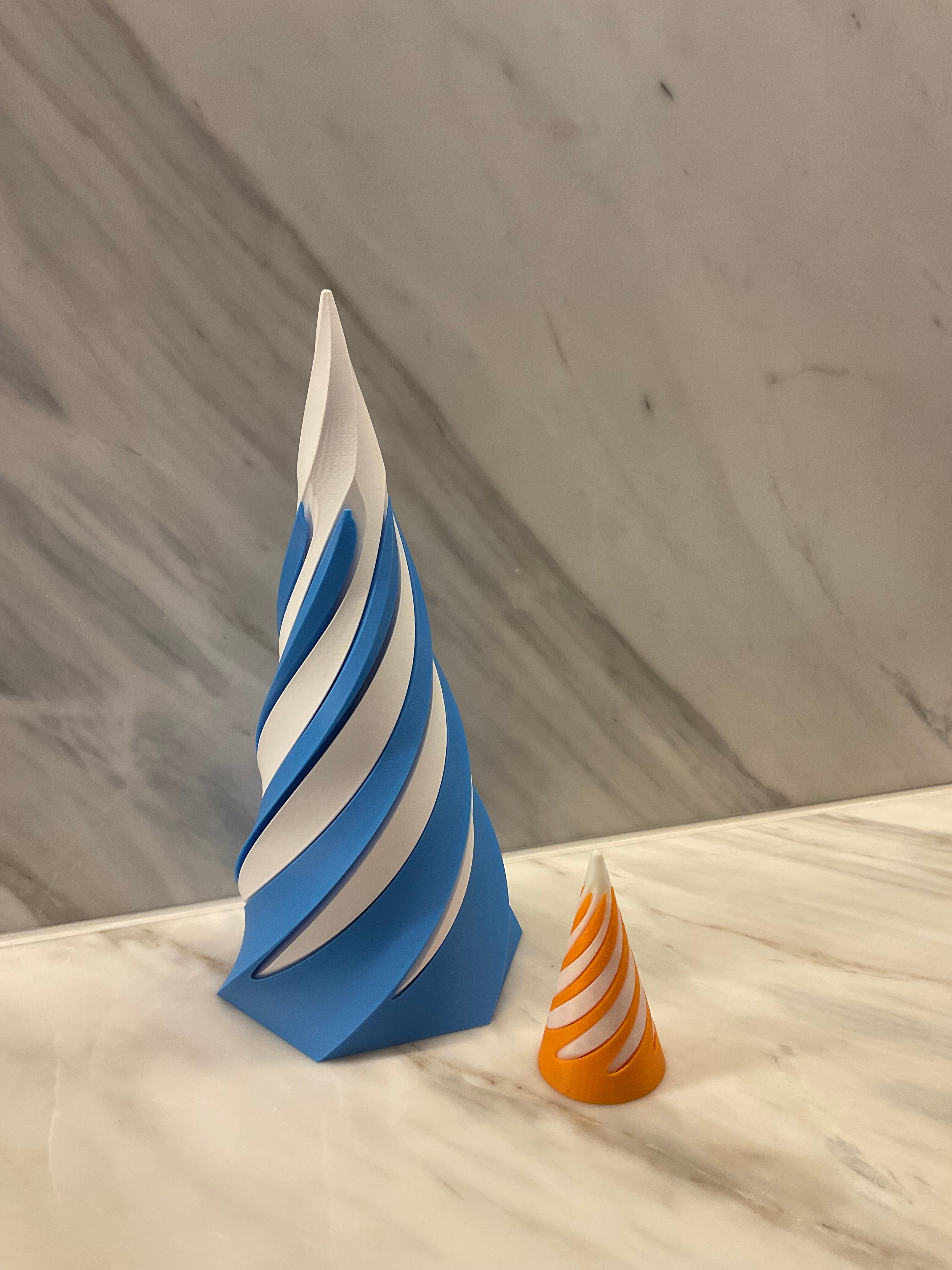 Ginormous cone fidget￼