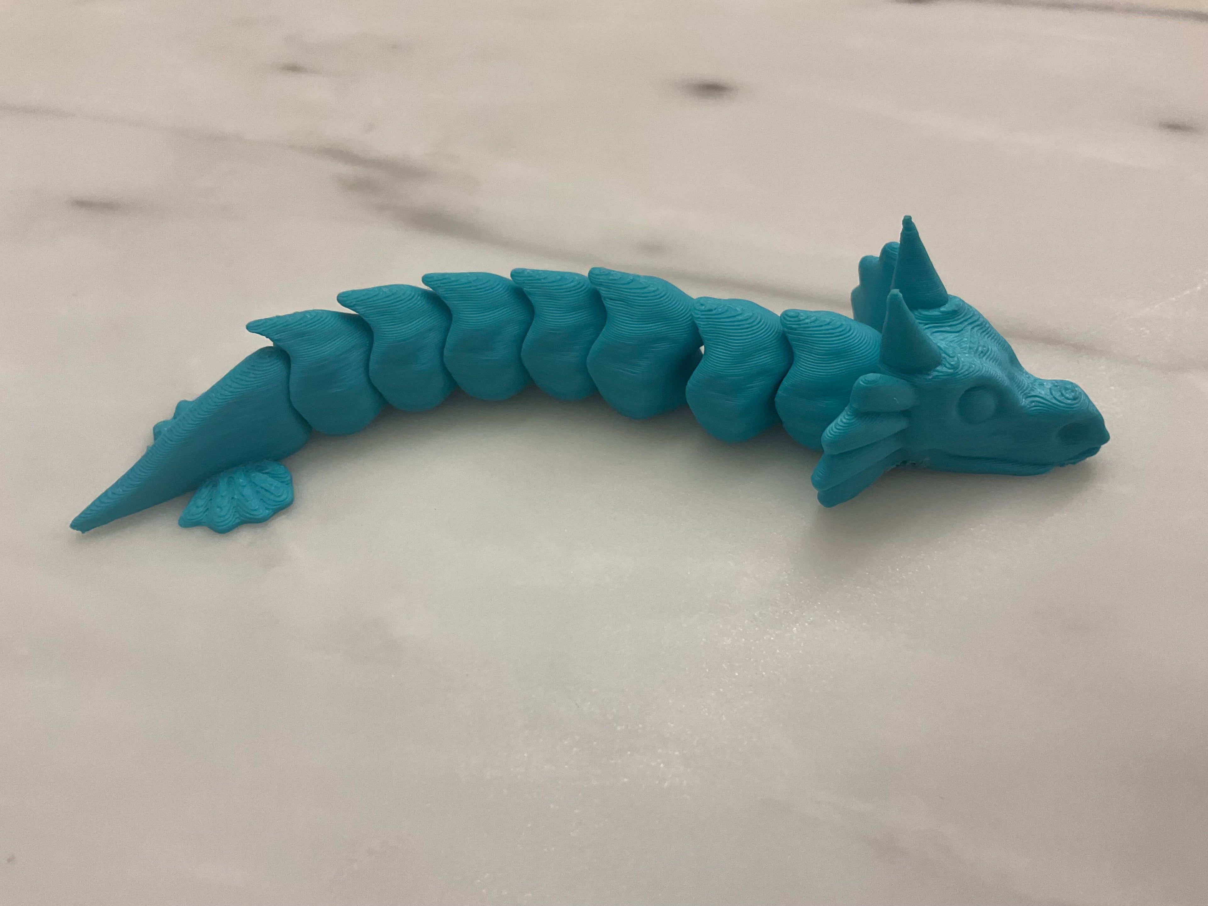 Dragon fidget