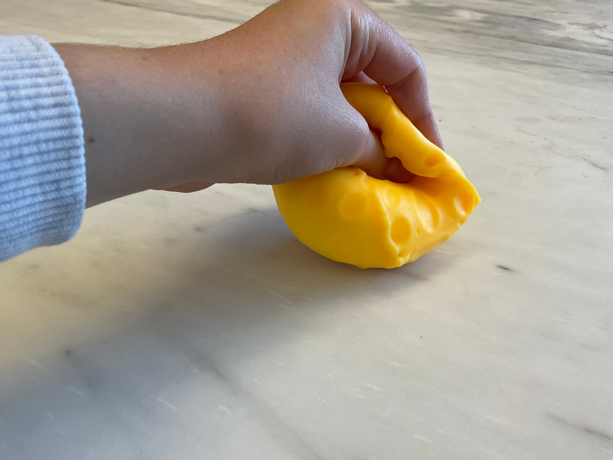 Squishy cheese ￼