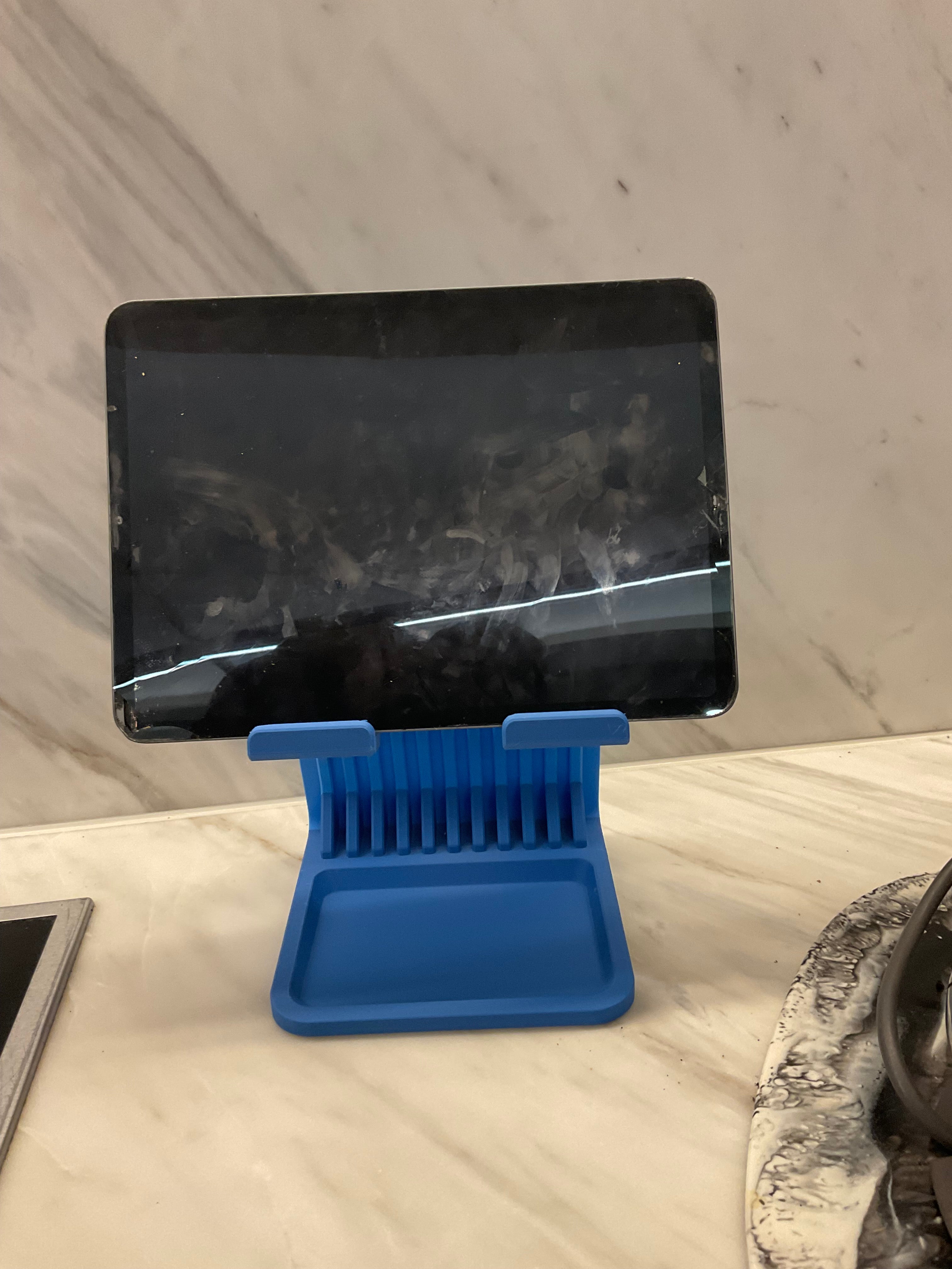 iPad stand