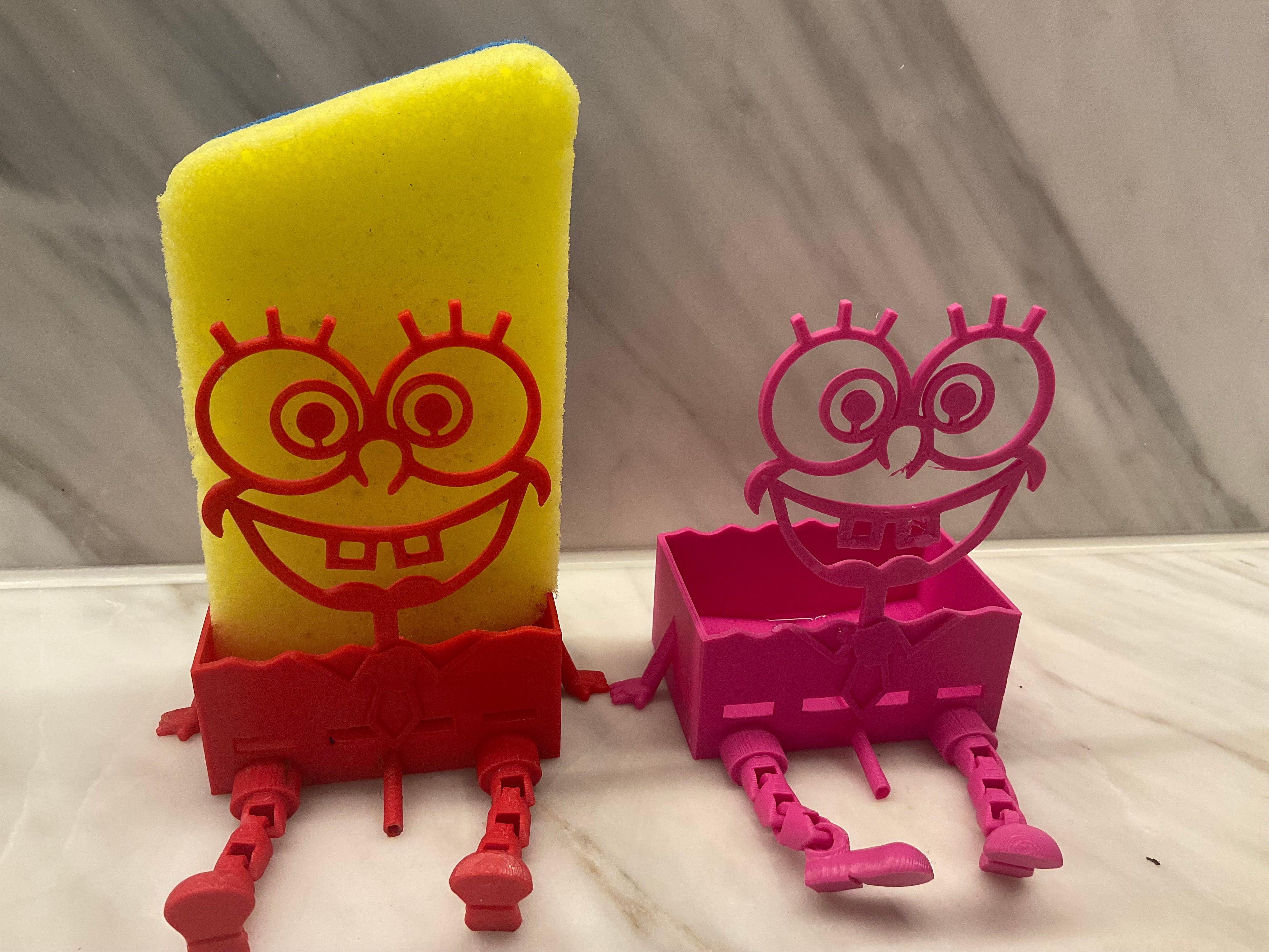 Sponge bob holder￼