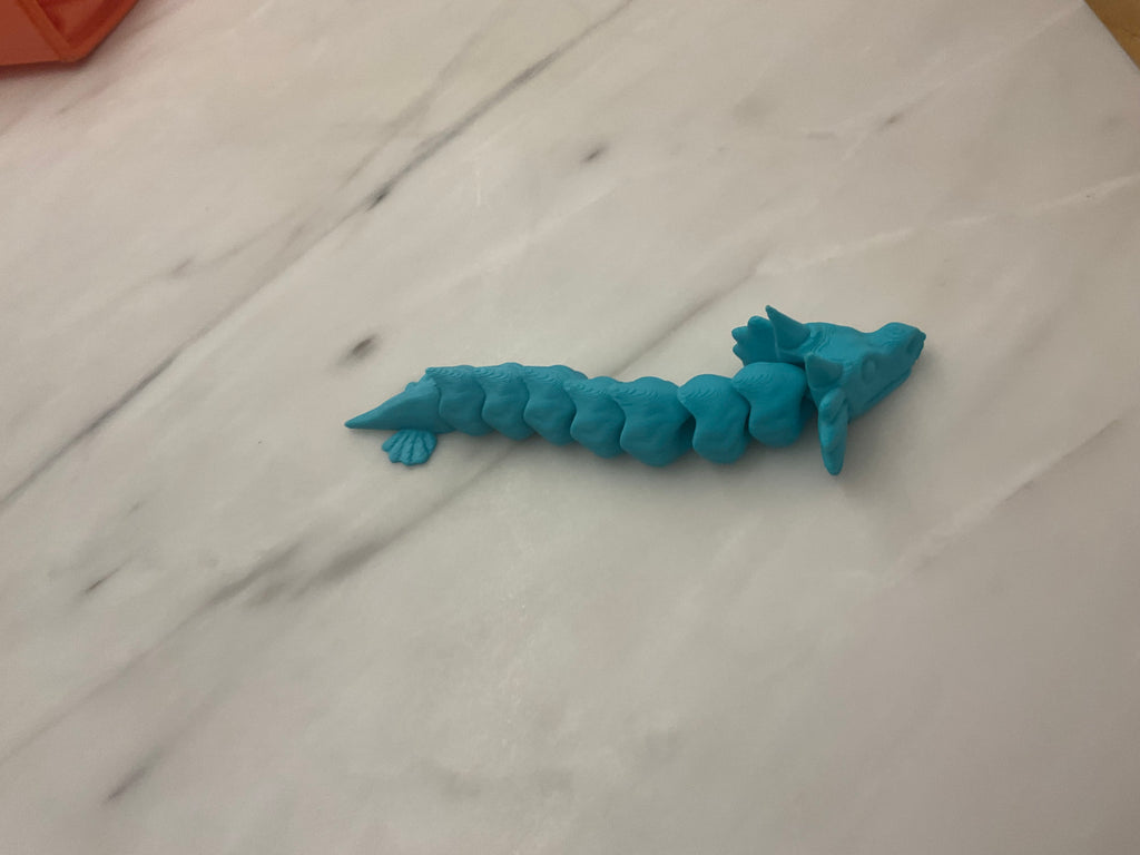 Dragon fidget