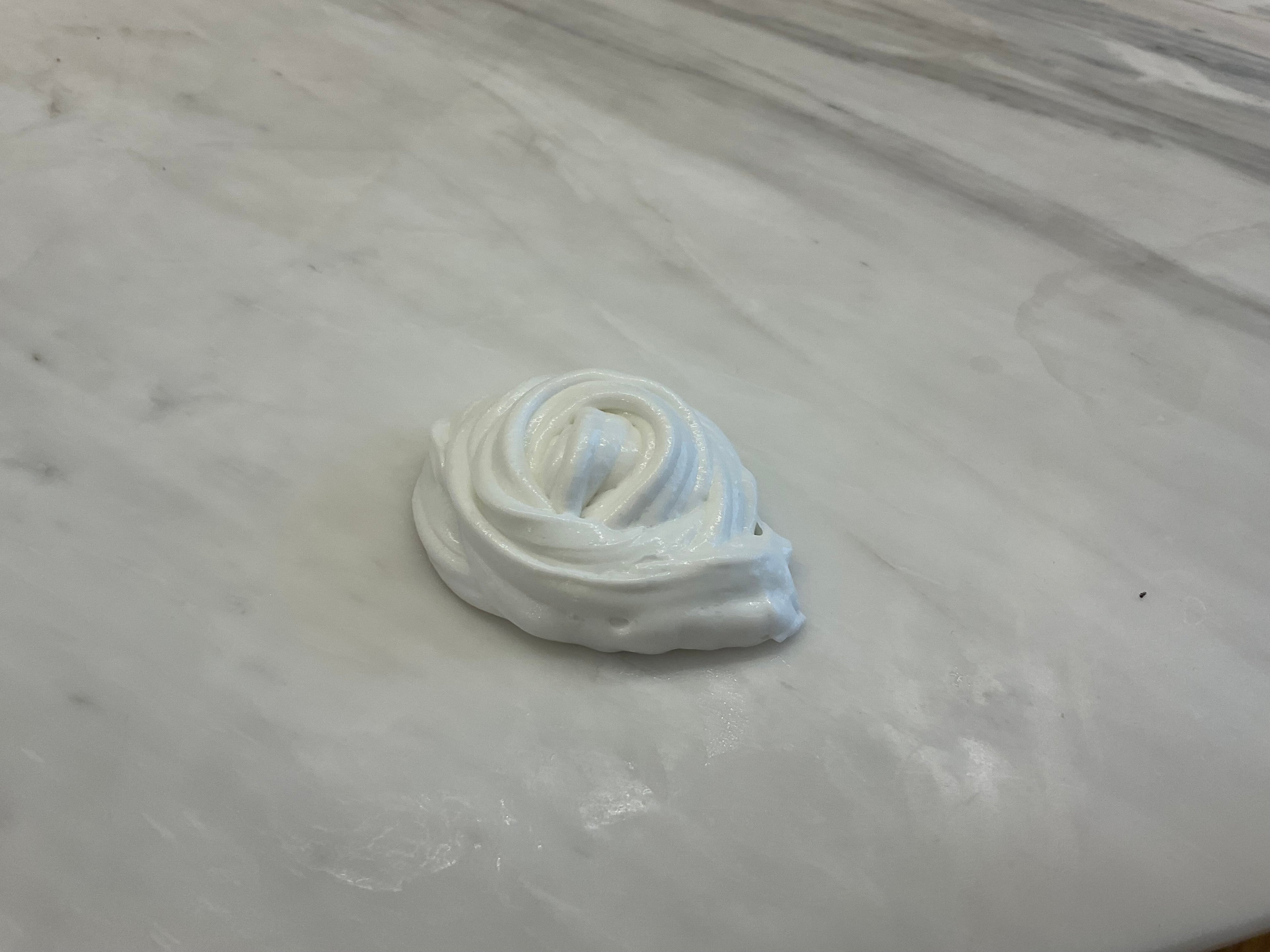 Marshmallow  fluffy slime￼