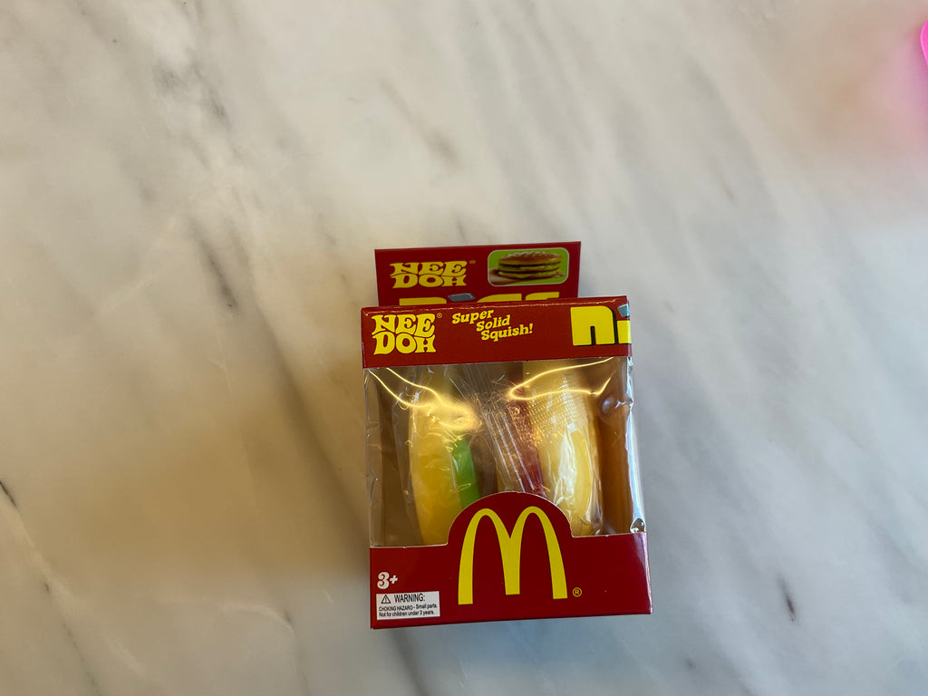 Squishy burger