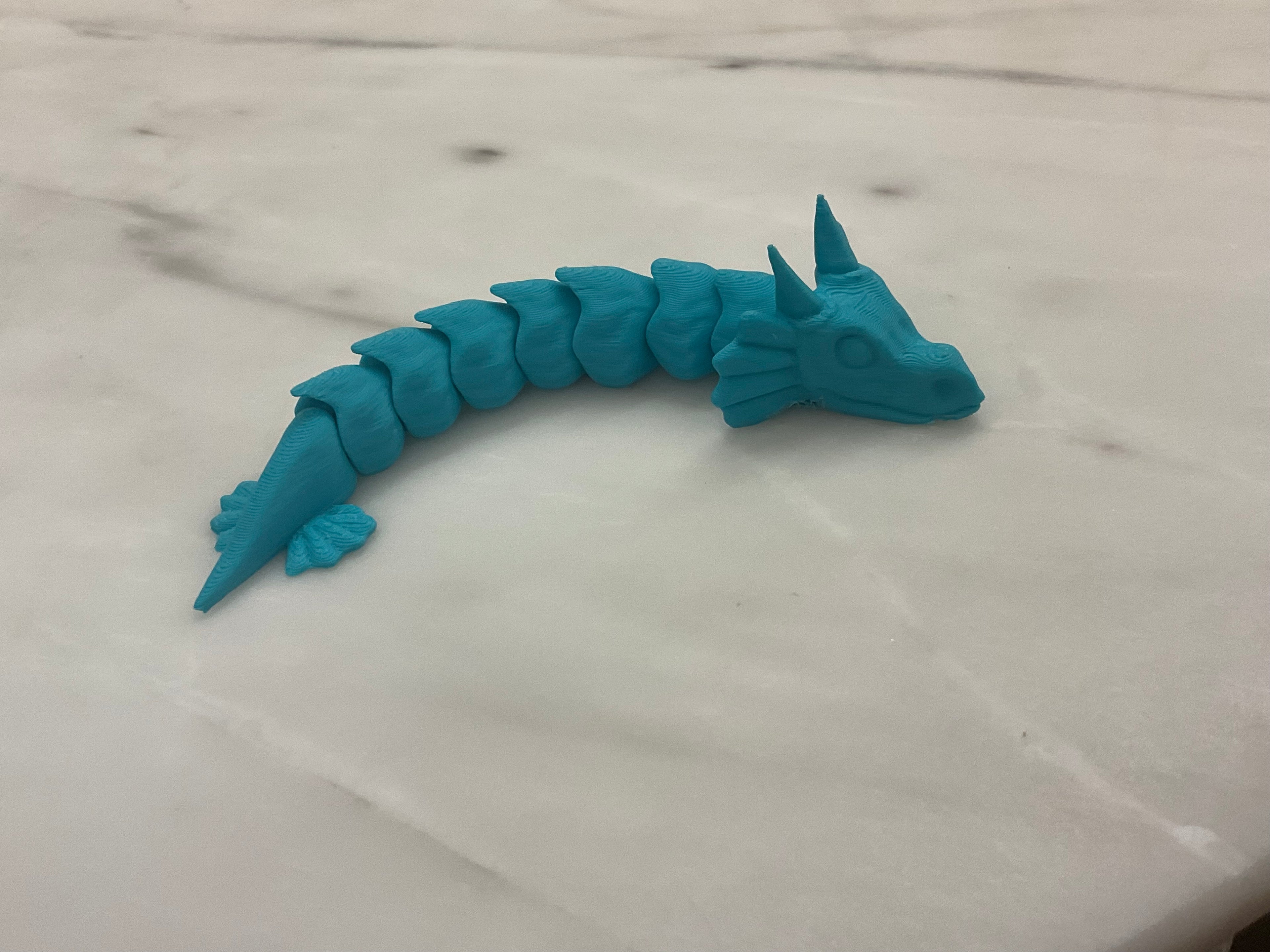 Dragon fidget