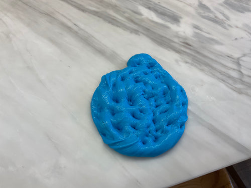 Blue sky slime (fluffy)