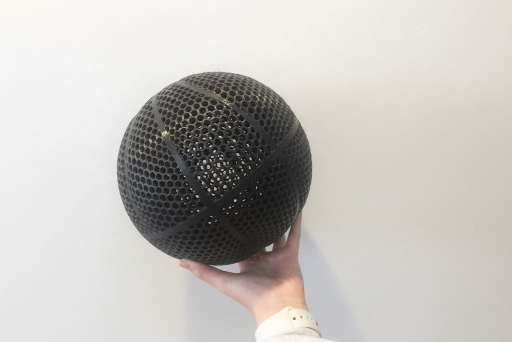 3d printed basketball ￼