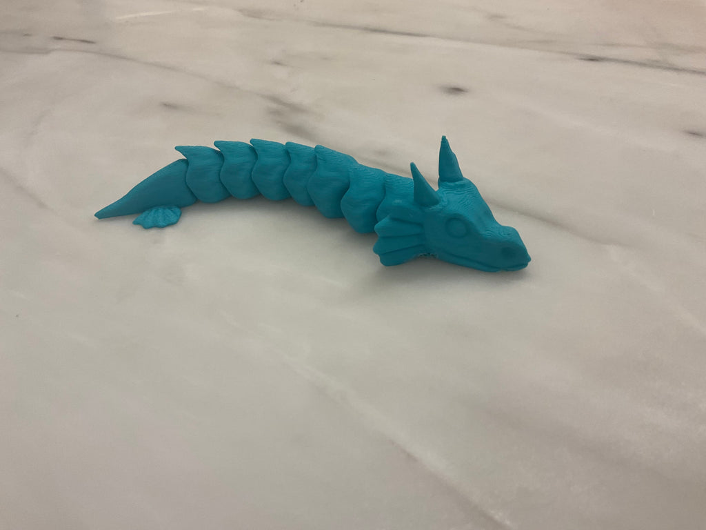 Dragon fidget