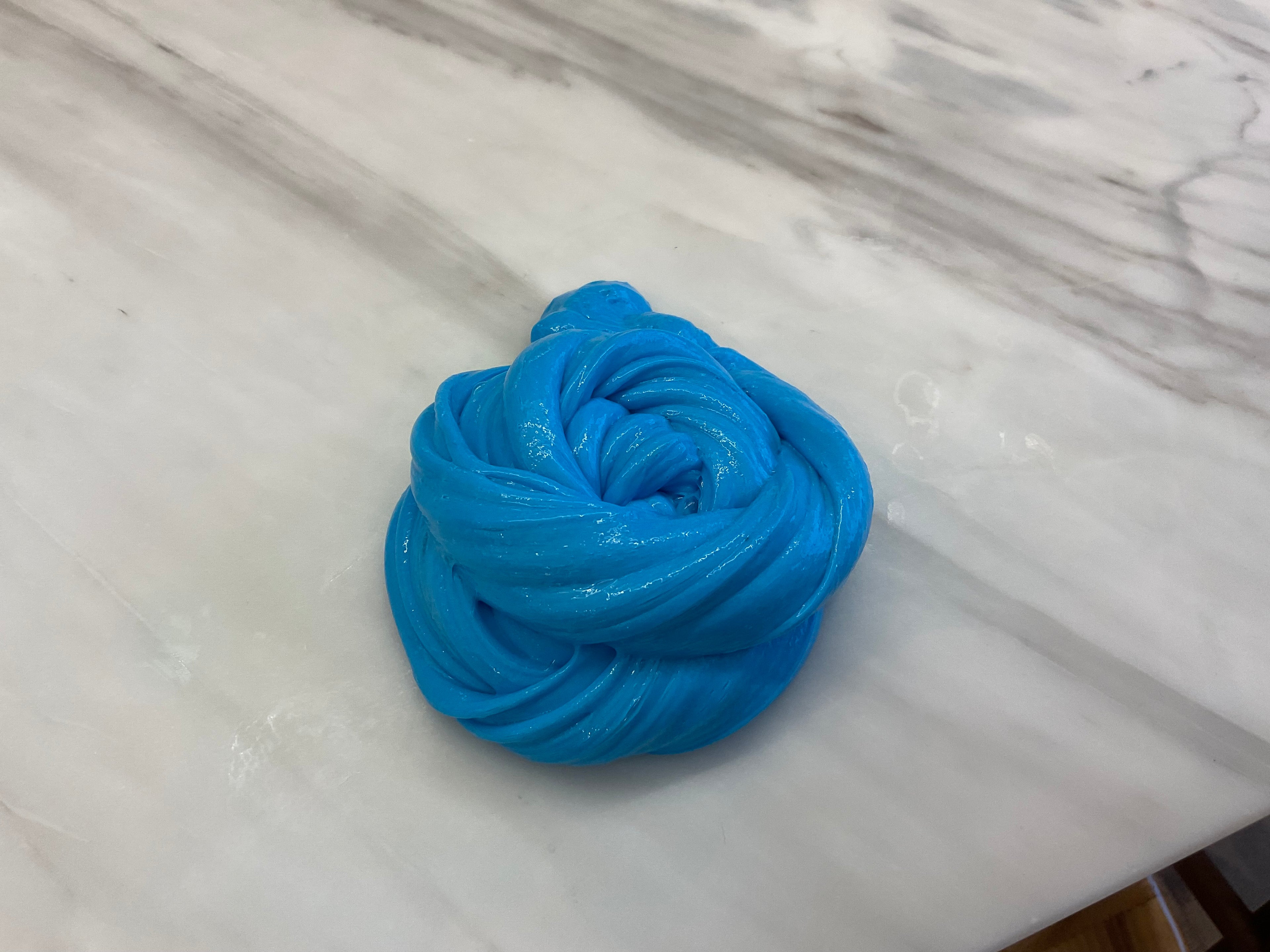 Blue sky slime (fluffy)