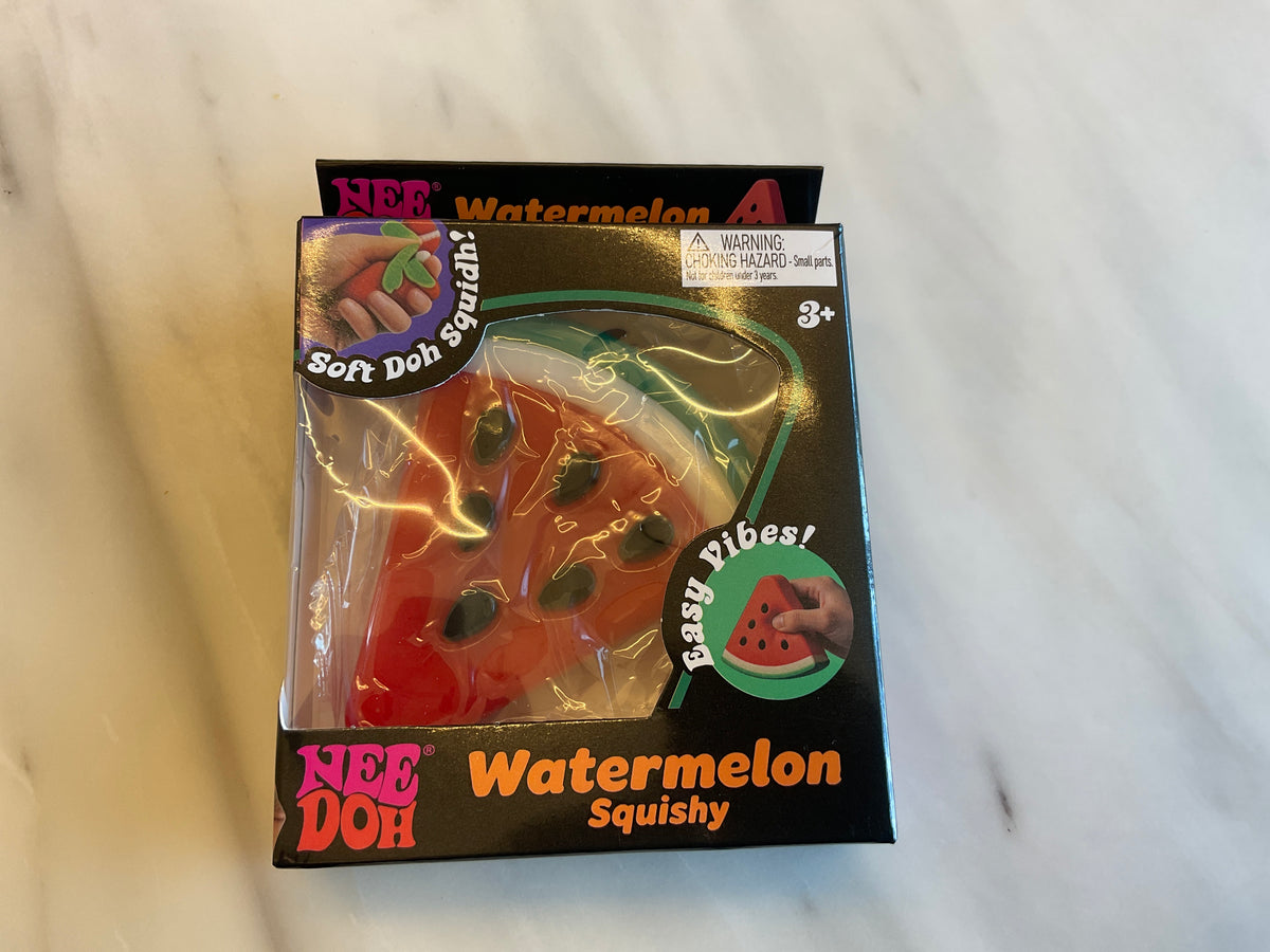Squishy watermelon