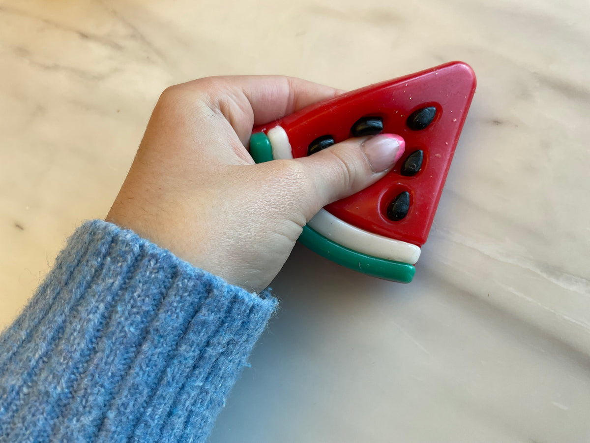 Squishy watermelon