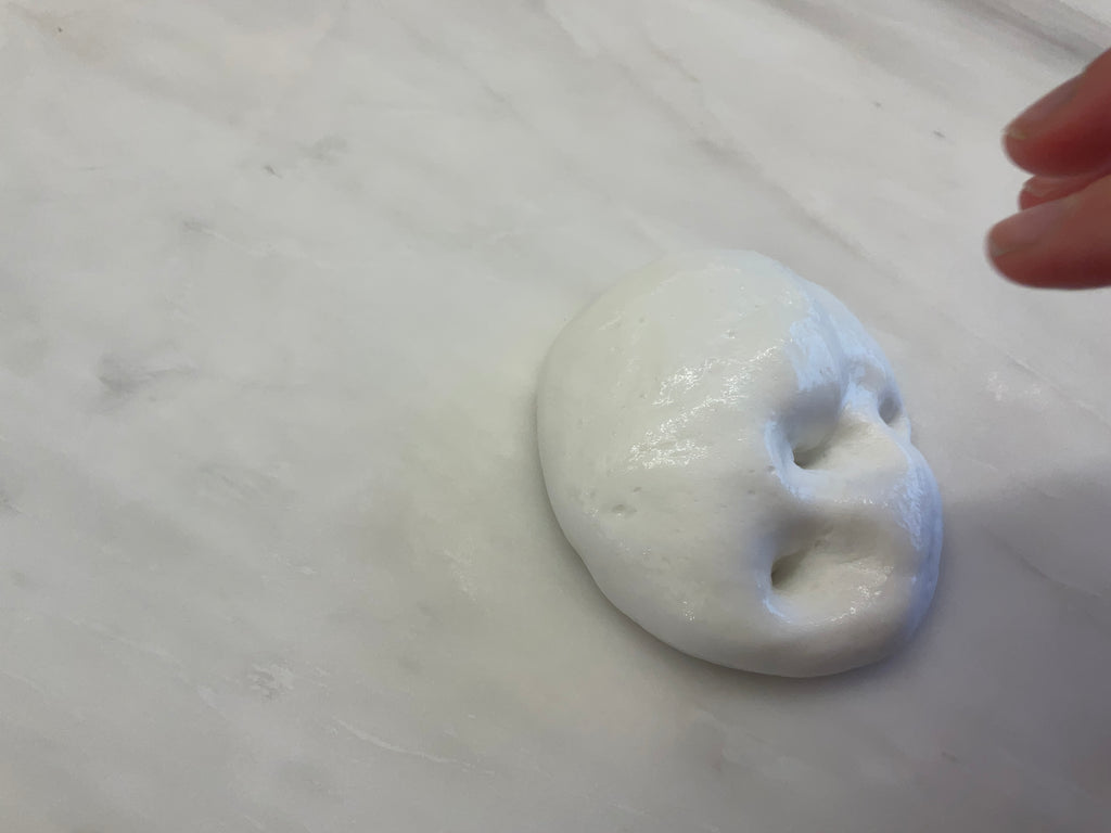 Marshmallow  fluffy slime￼