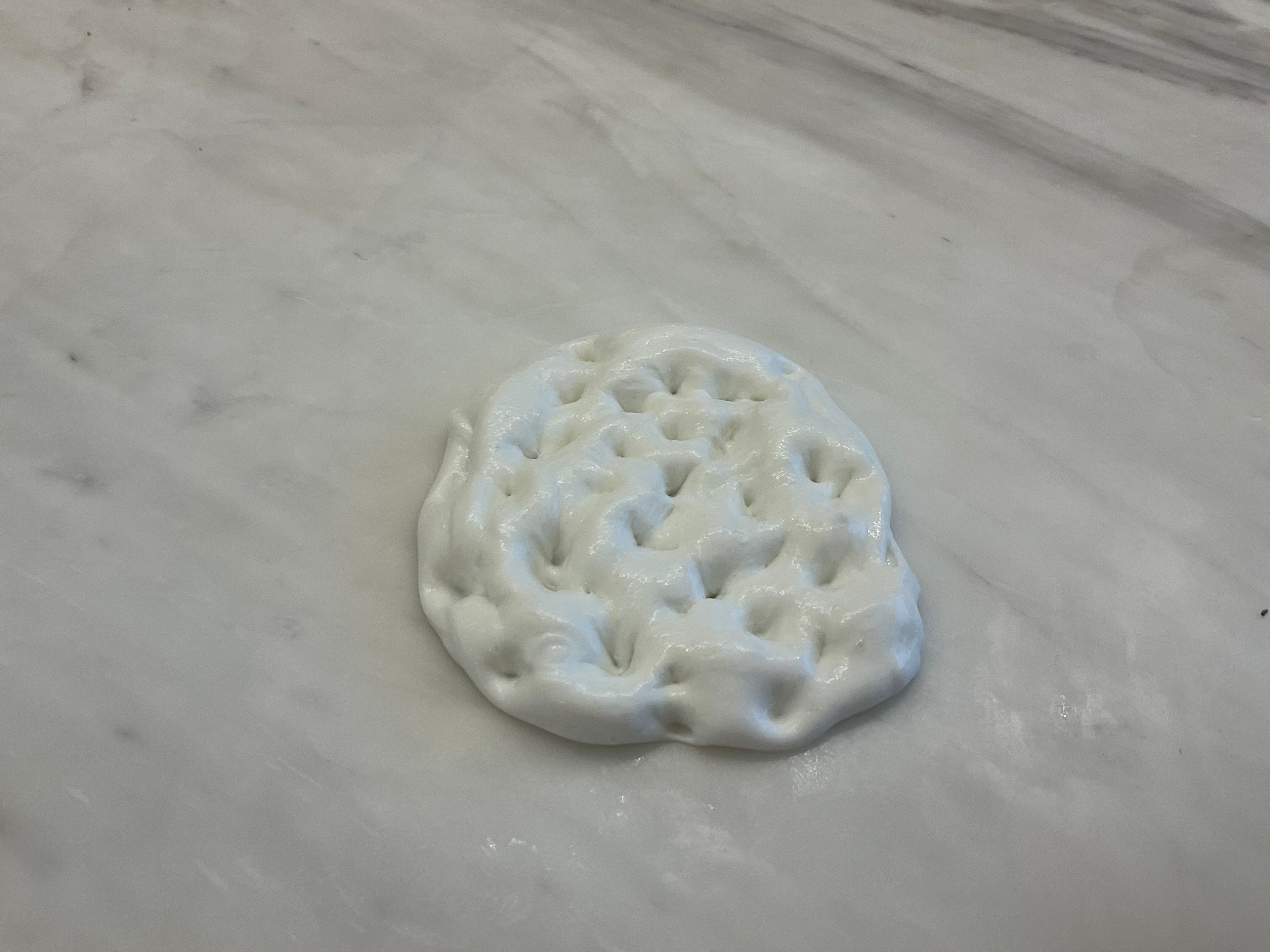Marshmallow  fluffy slime￼