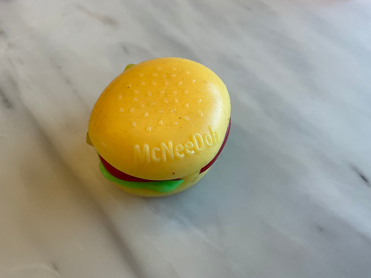 Squishy burger