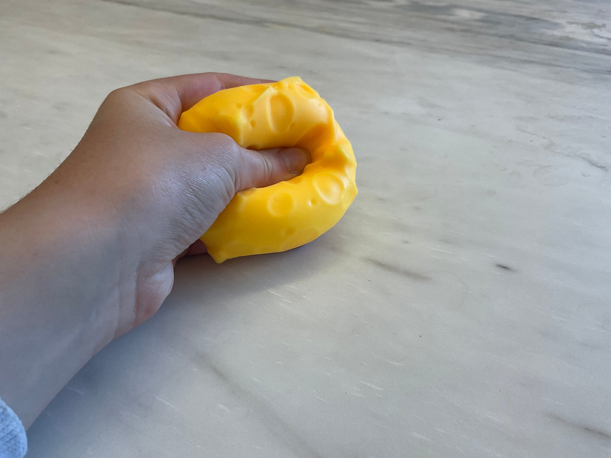 Squishy cheese ￼