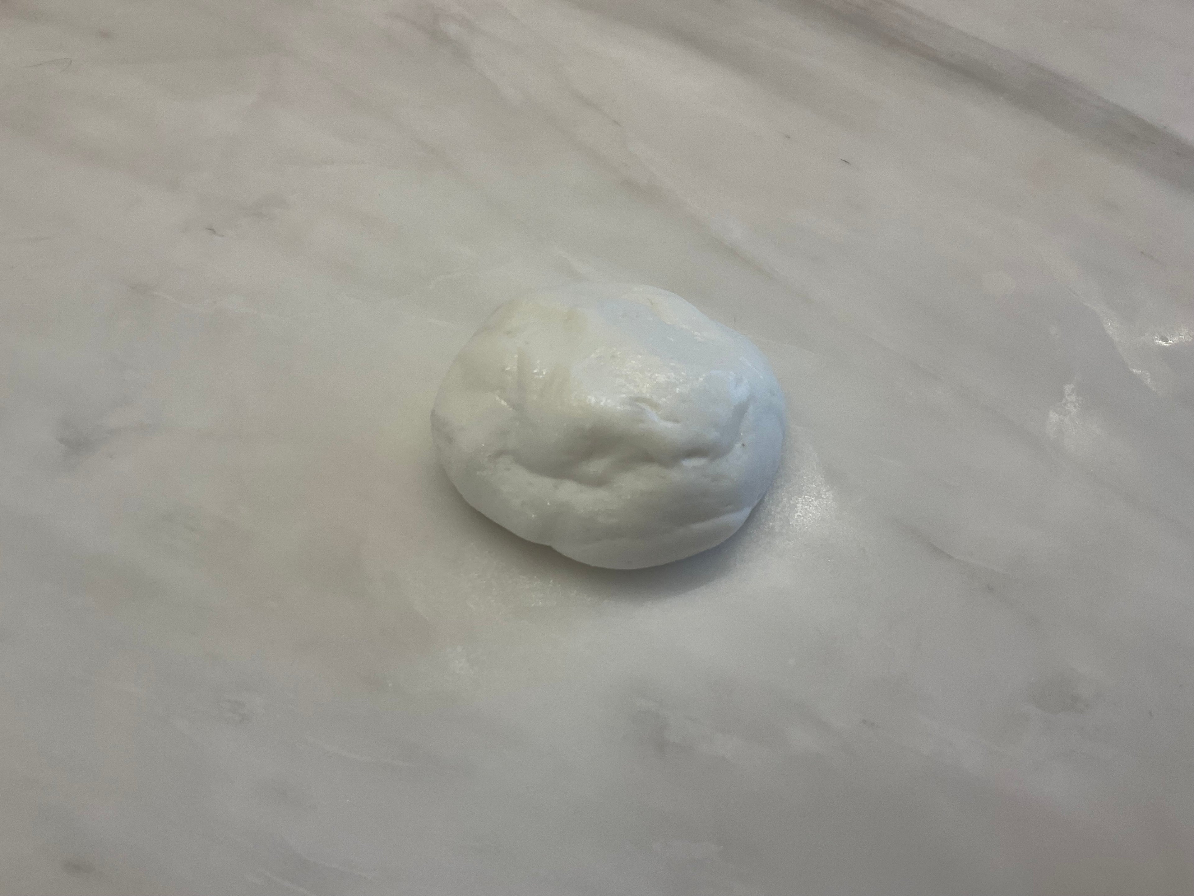 Marshmallow  fluffy slime￼