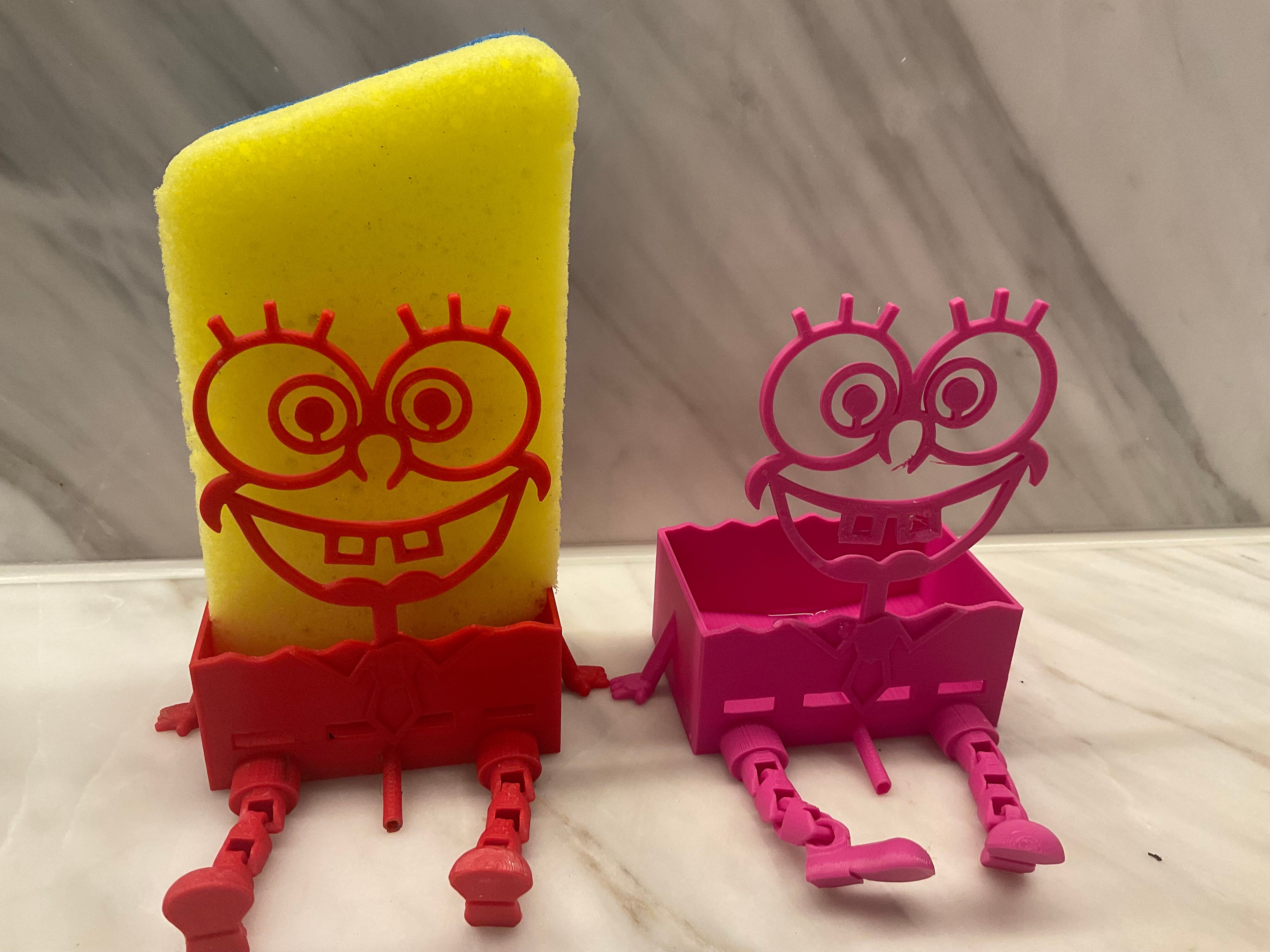Sponge bob holder￼