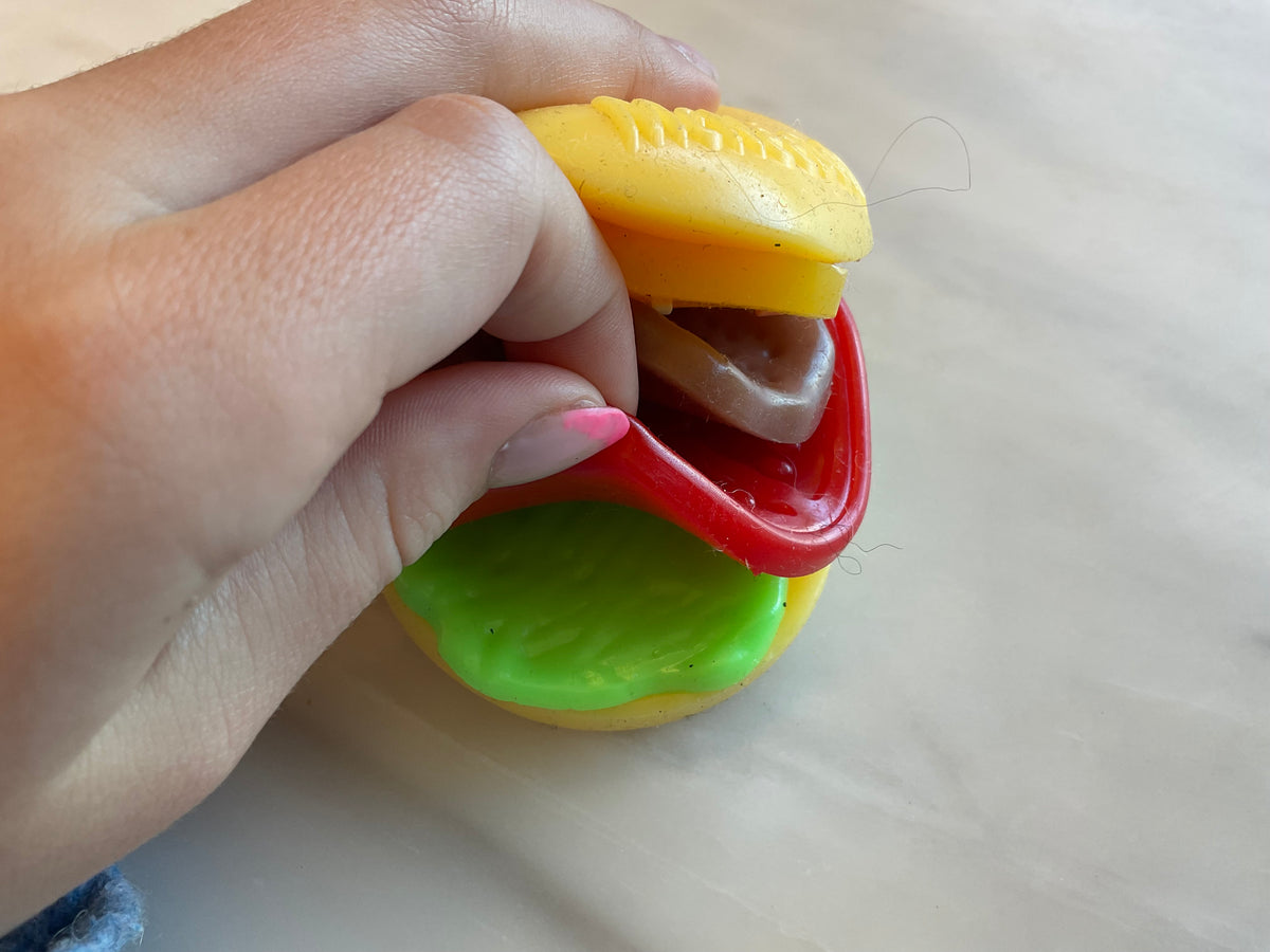 Squishy burger