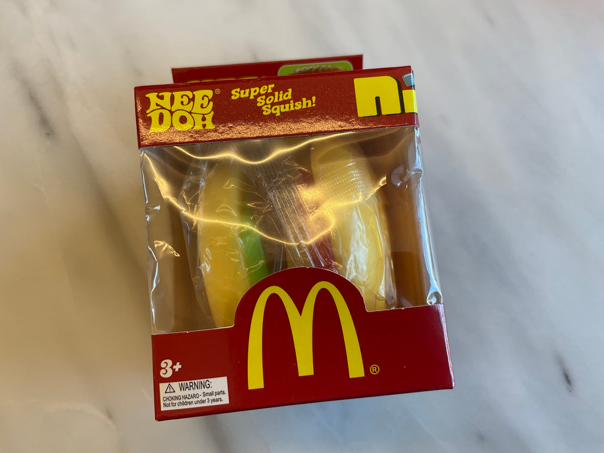 Squishy burger