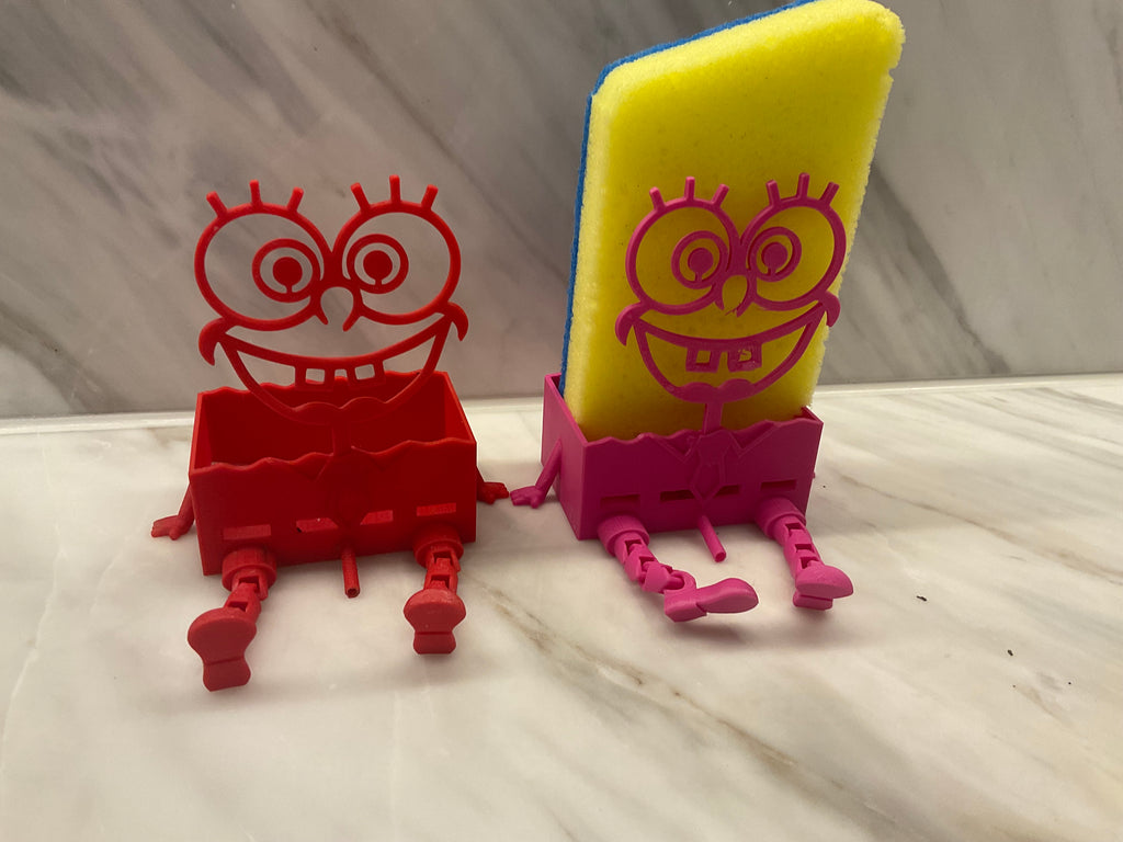 Sponge bob holder￼