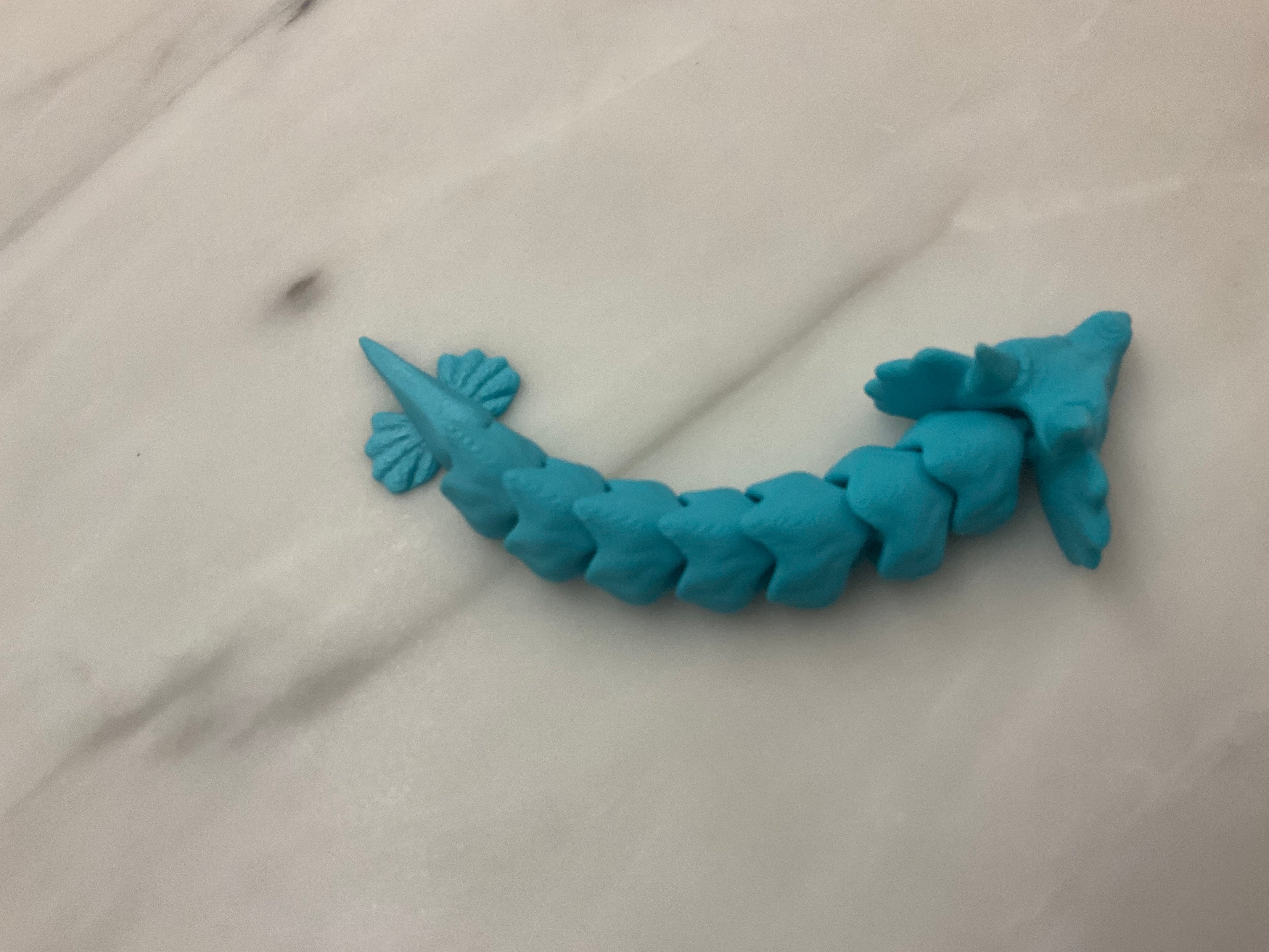 Dragon fidget