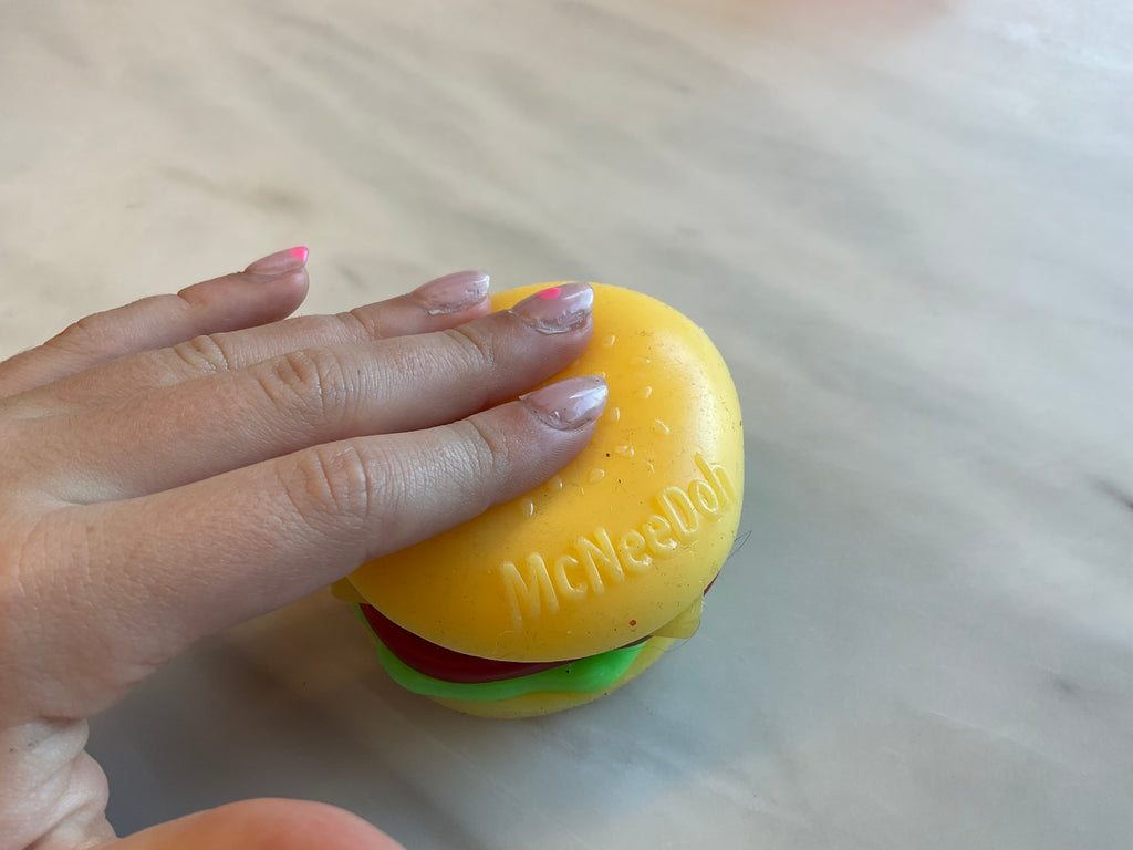 Squishy burger