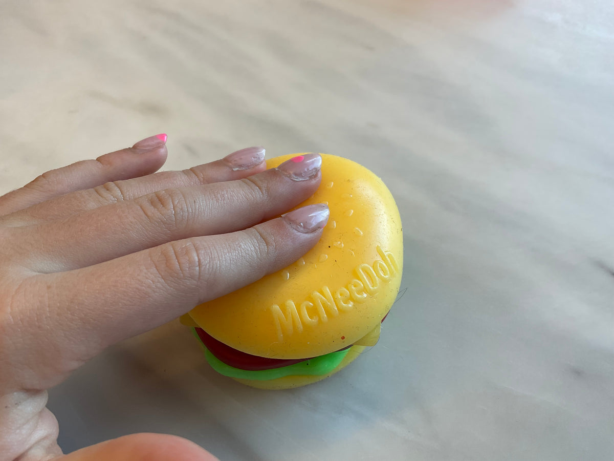 Squishy burger