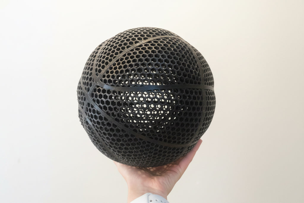 3d printed basketball ￼