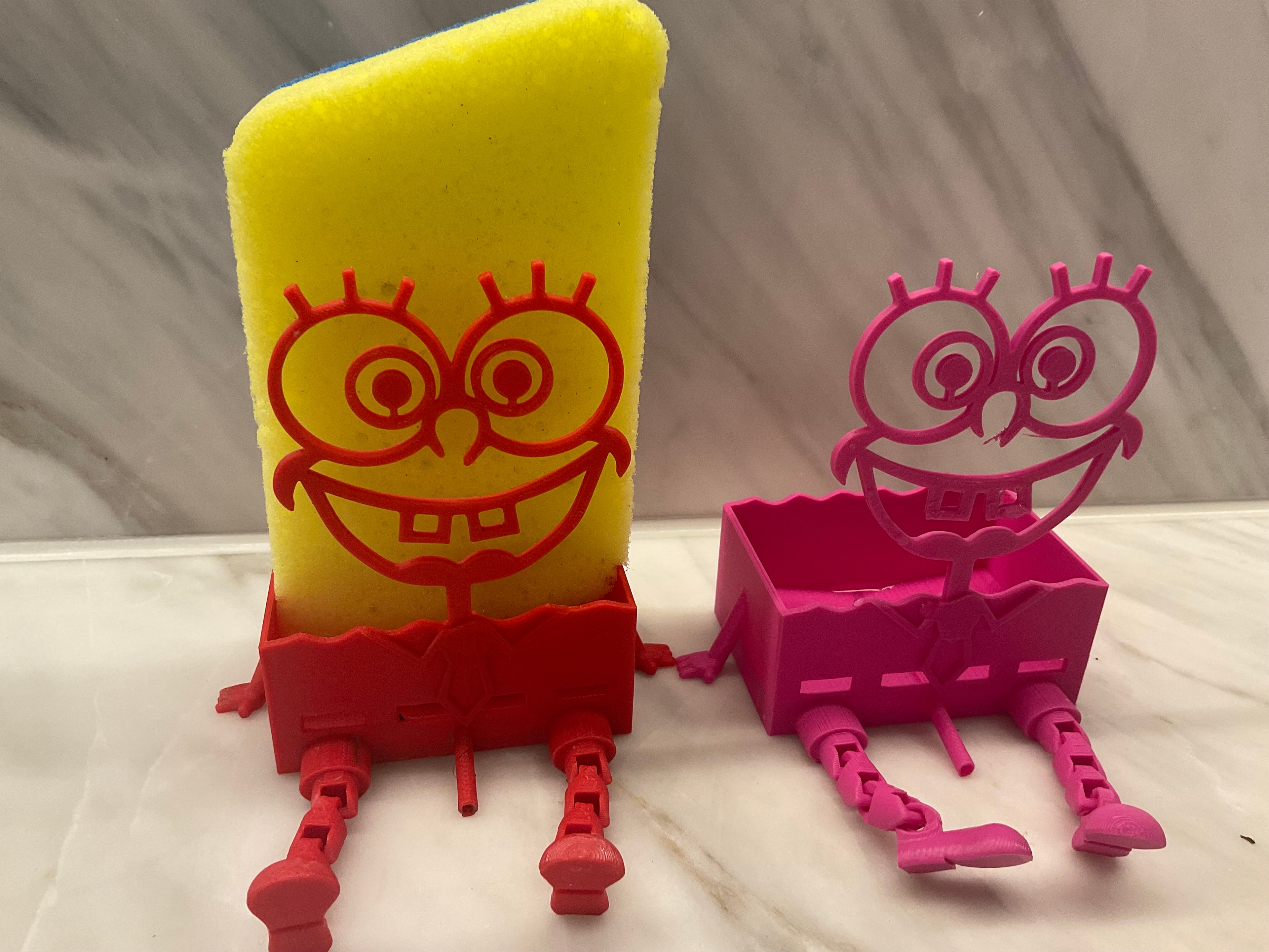 Sponge bob holder￼