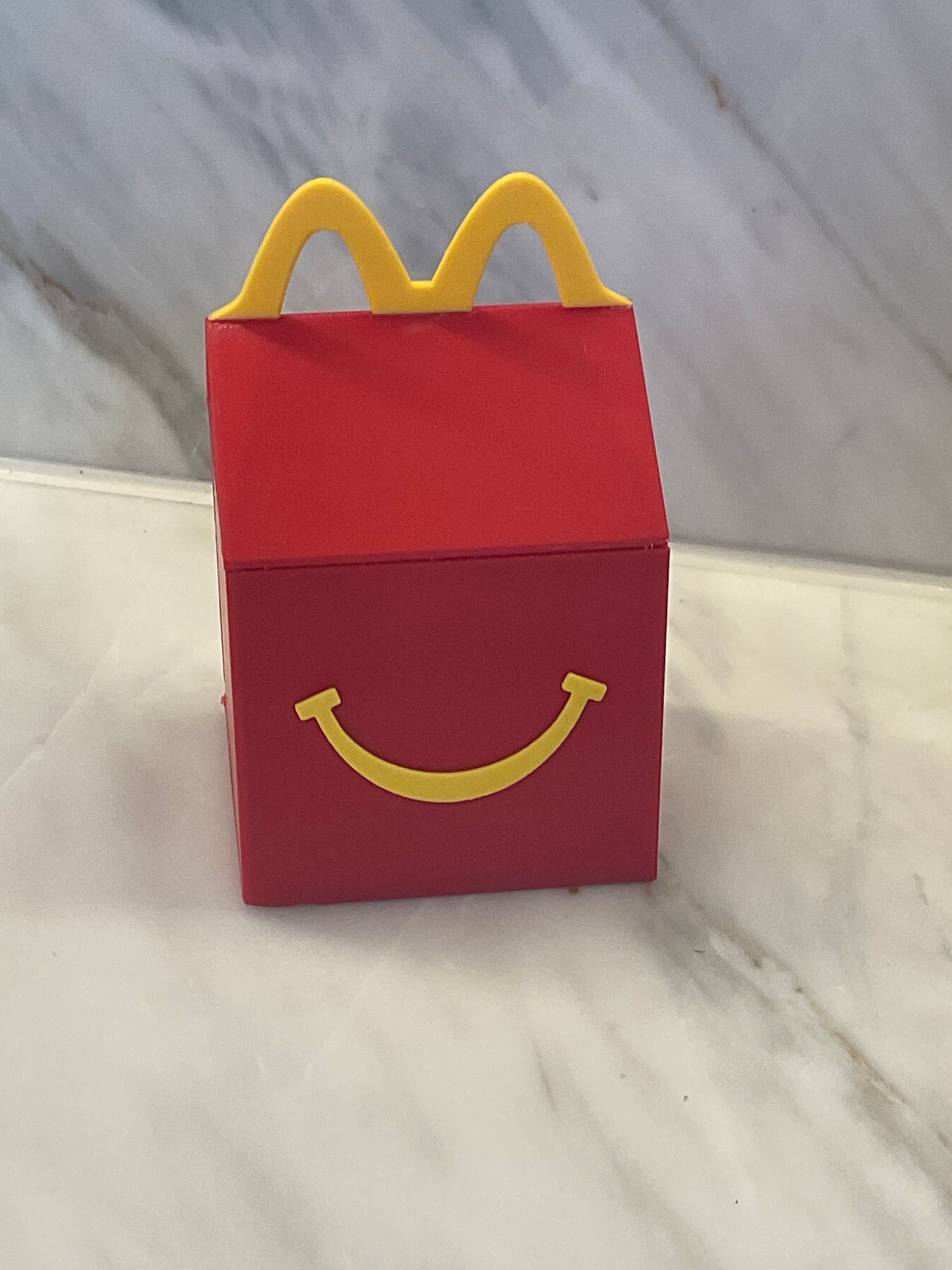 Maccas Happy Meal Box