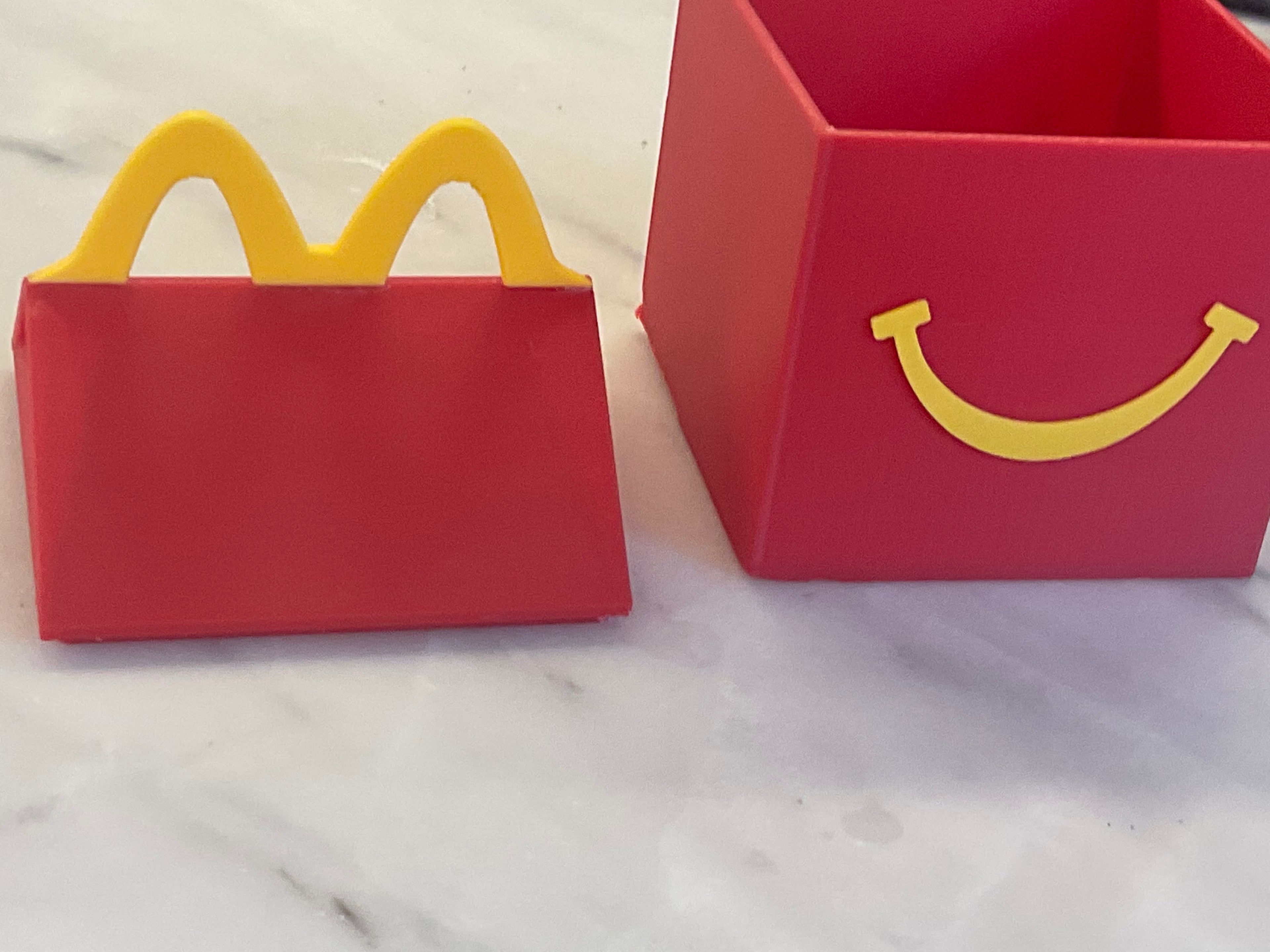 Maccas Happy Meal Box